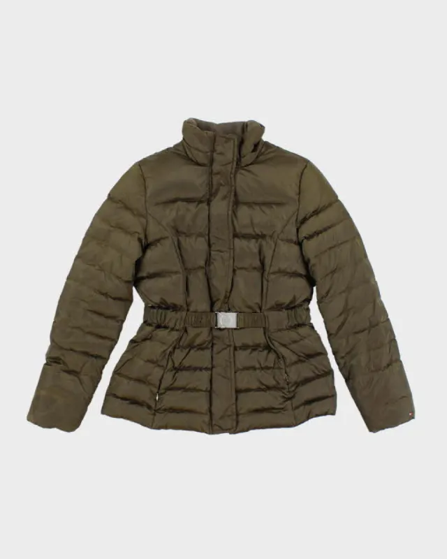 Vintage Women's Tommy Hilfiger Puffer Jacket - S sold by Rokit
