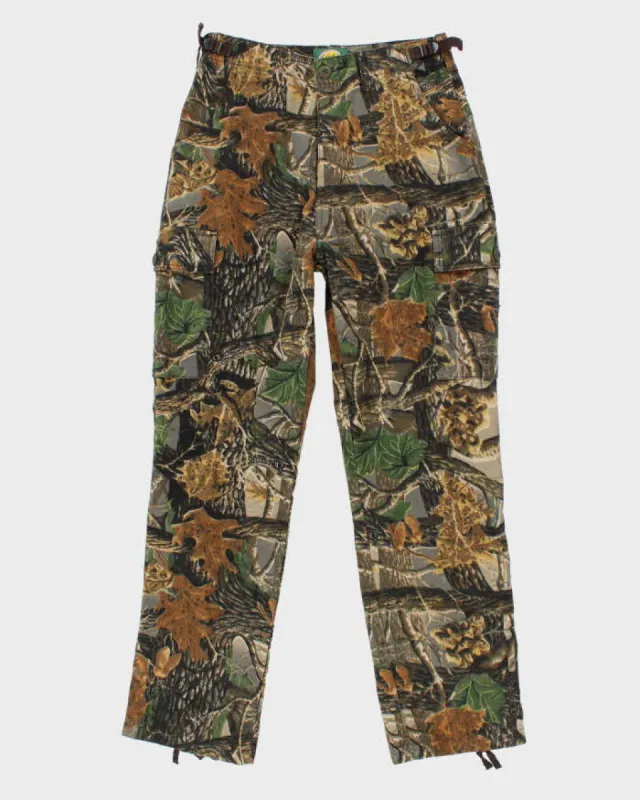 Womens Cabelas Camouflage Utility Trousers - W32 L28 sold by Rokit