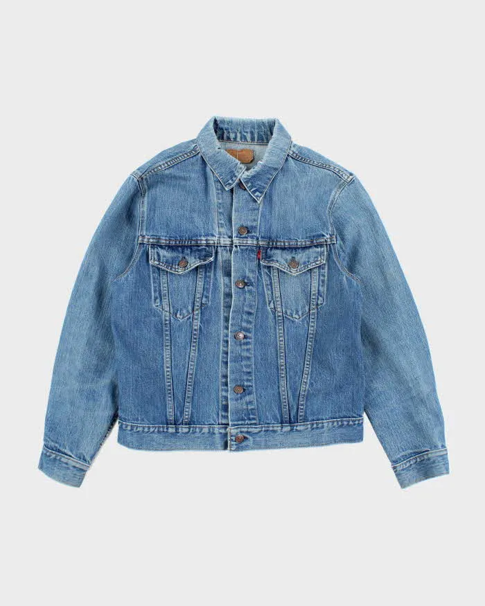 Vintage 90's Levi's Medium Wash Denim Jacket - L sold by Rokit