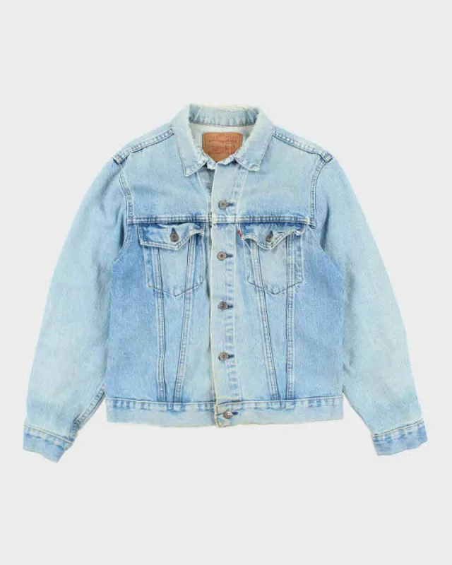 Vintage 90's Levi's Light Wash Denim Jacket - M sold by Rokit