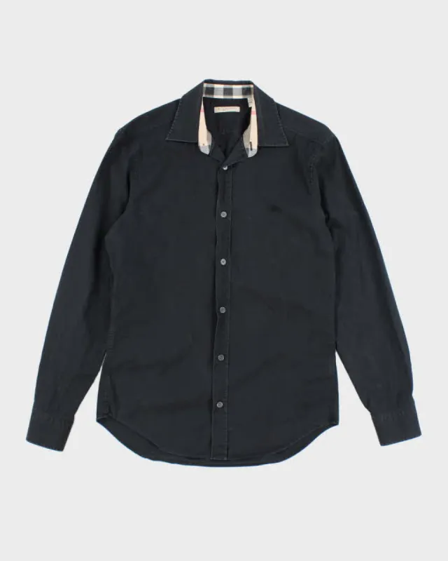Vintage 2000's Burberry Nova Check Collar Button Up Shirt - S sold by Rokit