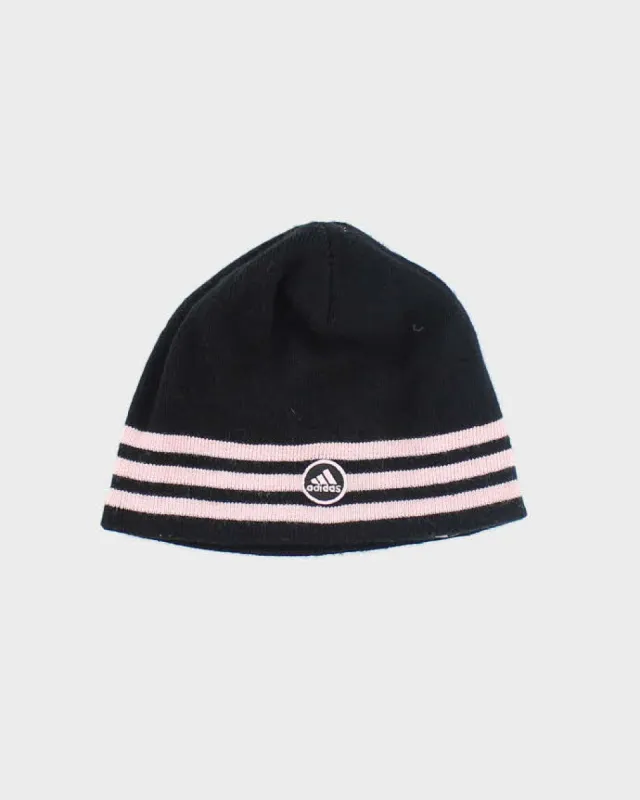Vintage Adidas Striped Skull Toque Beanie - OS sold by Rokit