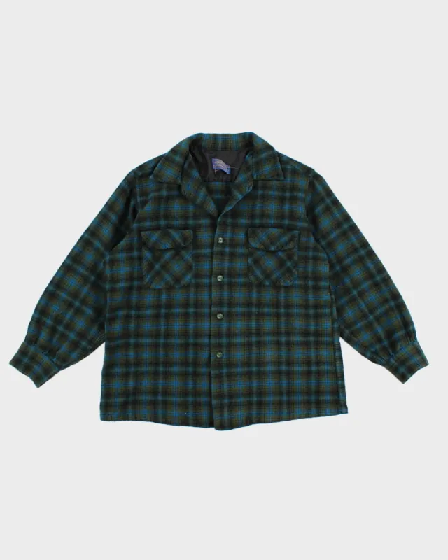 Vintagte 60s Pendleton Flannel Shirt - L sold by Rokit