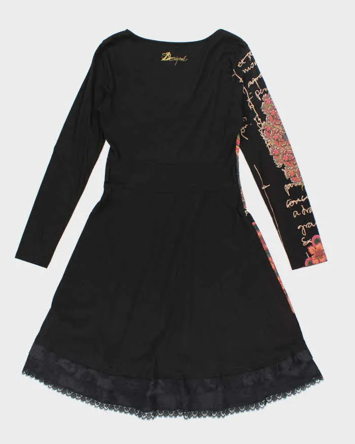 Y2k 00s Desigual Long Sleeve Dress - L sold by Rokit product image thumbnail 2