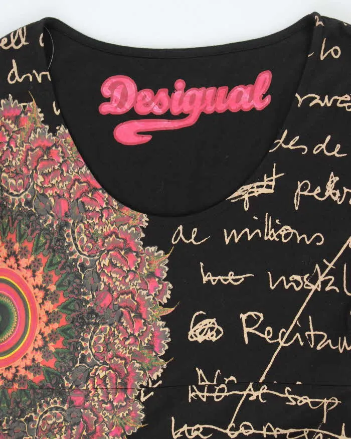 Y2k 00s Desigual Long Sleeve Dress - L sold by Rokit product image thumbnail 3