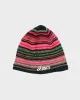 Vintage Y2K Asics Striped Skull Toque Beanie - OS sold by Rokit