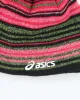 Vintage Y2K Asics Striped Skull Toque Beanie - OS sold by Rokit