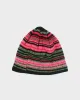 Vintage Y2K Asics Striped Skull Toque Beanie - OS sold by Rokit