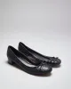 Vintage Women's Y2K Coach Monogram Heeled Ballerina Pumps - UK 8 sold by Rokit