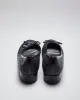 Vintage Women's Y2K Coach Monogram Heeled Ballerina Pumps - UK 8 sold by Rokit