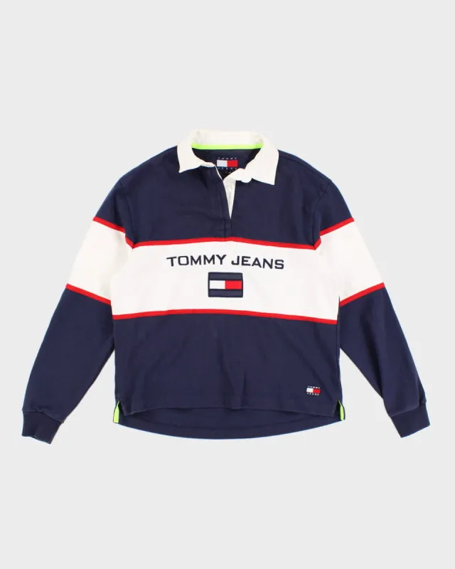 Vintage 90s Tommy Hilfiger Sweatshirt - M sold by Rokit