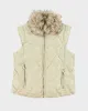 Vintage Y2K Women's Juicy Couture Puffer Gilet - XL sold by Rokit