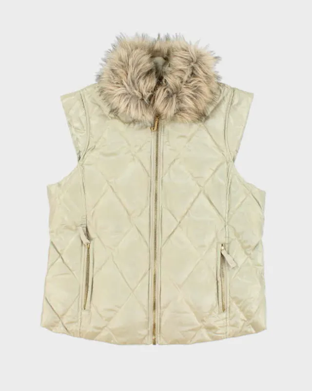 Vintage Y2K Women's Juicy Couture Puffer Gilet - XL sold by Rokit