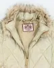 Vintage Y2K Women's Juicy Couture Puffer Gilet - XL sold by Rokit