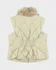Vintage Y2K Women's Juicy Couture Puffer Gilet - XL sold by Rokit