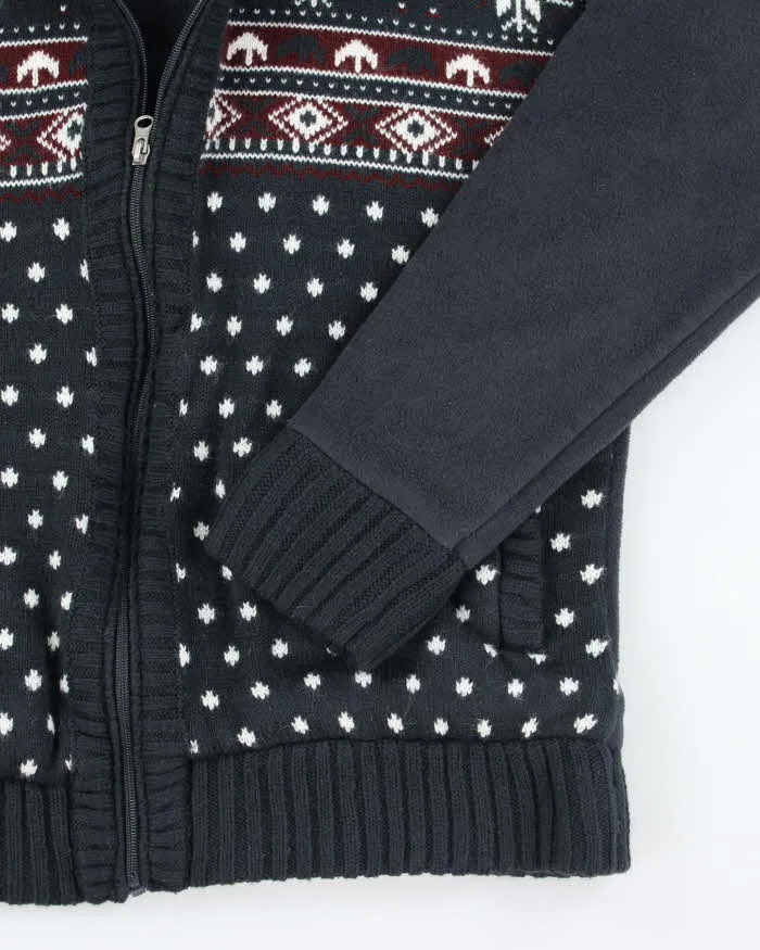 Vintage 2000's Kangol Lined Full Zip Fleece - M sold by Rokit product image thumbnail 4