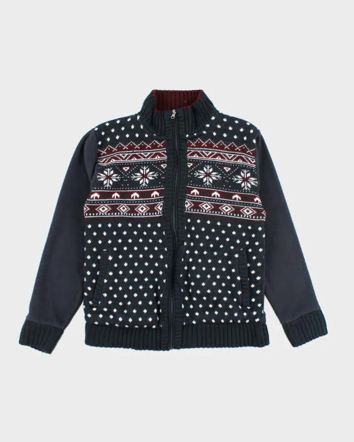 Vintage 2000's Kangol Lined Full Zip Fleece - M sold by Rokit