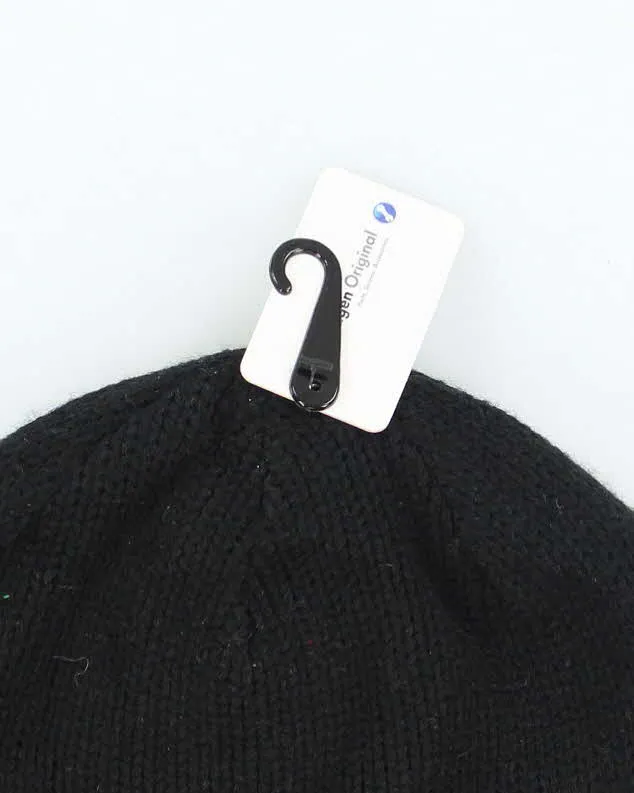 Vintage Y2K DSWT Volkswagon Skull Toque Beanie - OS sold by Rokit product image thumbnail 4