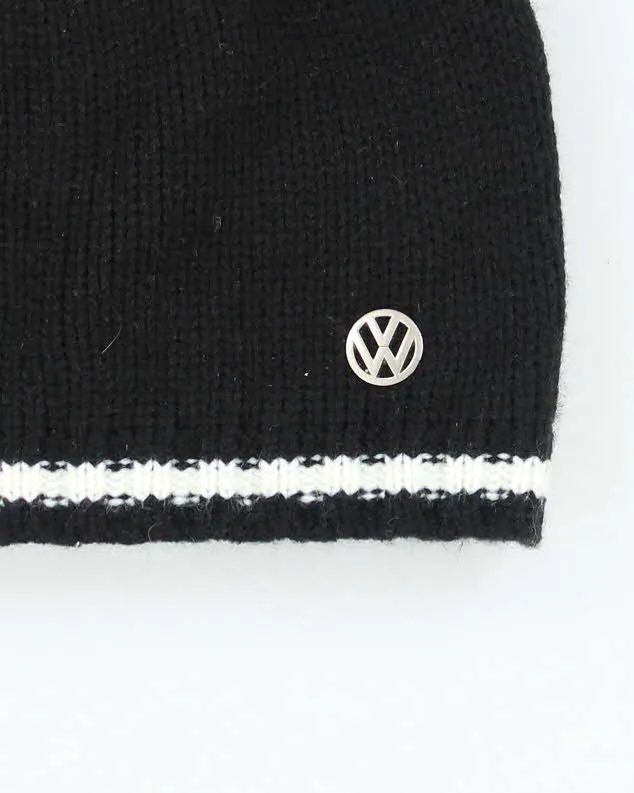 Vintage Y2K DSWT Volkswagon Skull Toque Beanie - OS sold by Rokit product image thumbnail 3