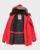 Vintage 2000's Tokyo Laundry Insulated Hooded Jacket - M sold by Rokit