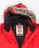 Vintage 2000's Tokyo Laundry Insulated Hooded Jacket - M sold by Rokit