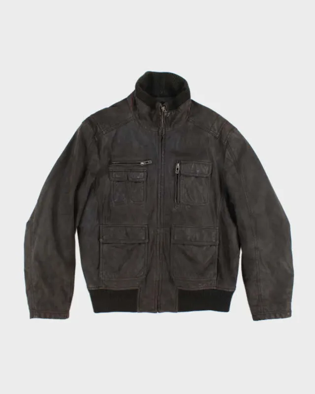 Vintage 90's Heavyweight Lined Multi Pocket Jacket - L sold by Rokit