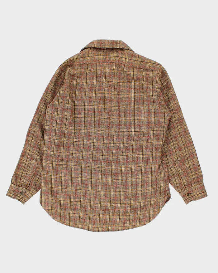 Vintage 1980's Pendleton Wool Button Up Shirt - L sold by Rokit product image thumbnail 2