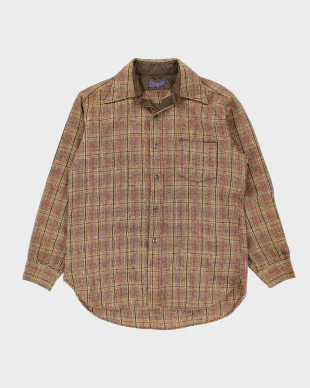 Vintage 1980's Pendleton Wool Button Up Shirt - L sold by Rokit