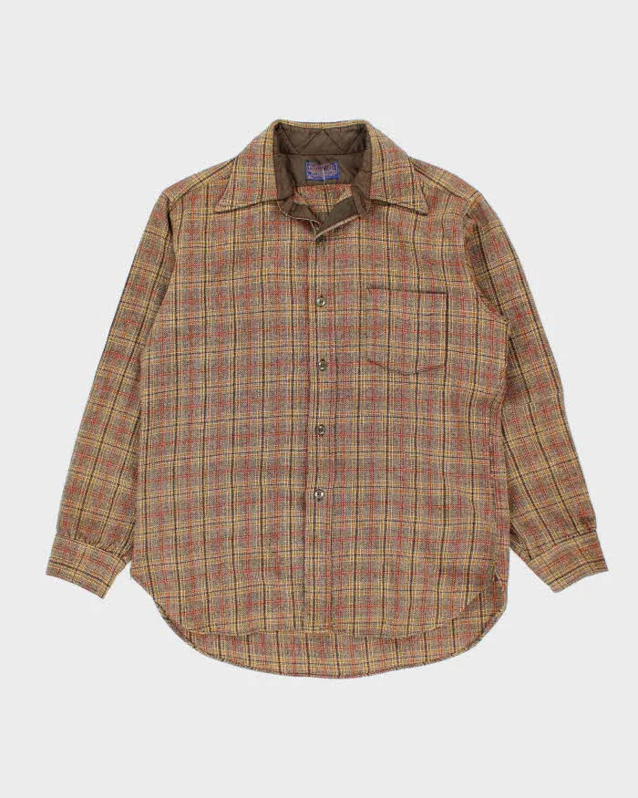 Vintage 1980's Pendleton Wool Button Up Shirt - L sold by Rokit