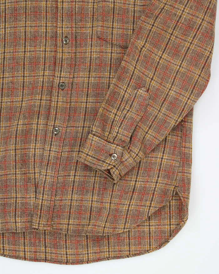Vintage 1980's Pendleton Wool Button Up Shirt - L sold by Rokit product image thumbnail 4