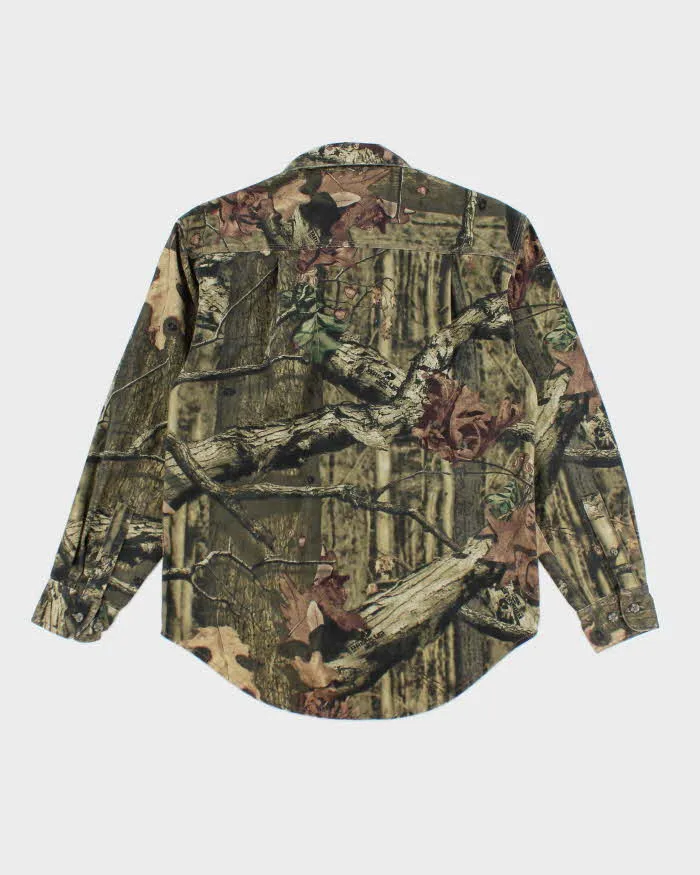 Vintage Y2K Russell Athletic Real Tree Camouflage Button Up Shirt - S sold by Rokit product image thumbnail 2