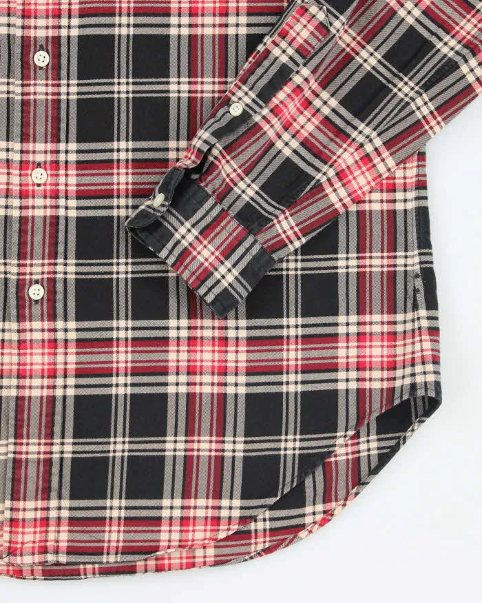 Vintage 2000's Ralph Lauren Plaid Flannel Shirt - M sold by Rokit product image thumbnail 4