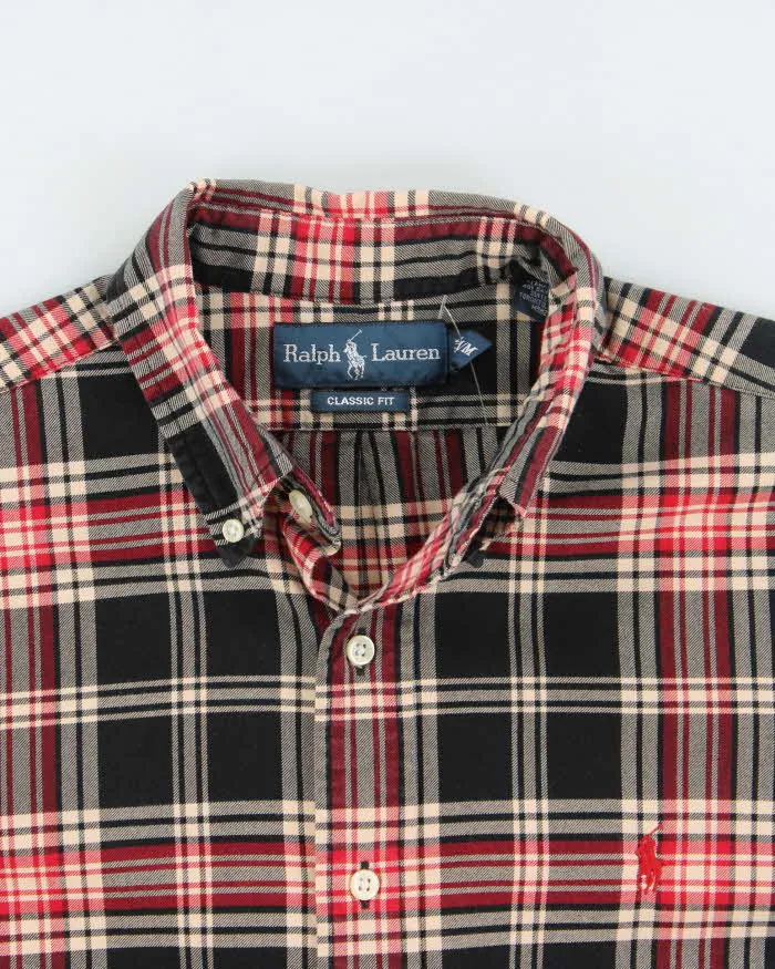 Vintage 2000's Ralph Lauren Plaid Flannel Shirt - M sold by Rokit product image thumbnail 3