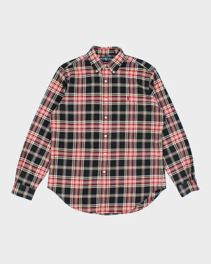 Vintage 2000's Ralph Lauren Plaid Flannel Shirt - M sold by Rokit