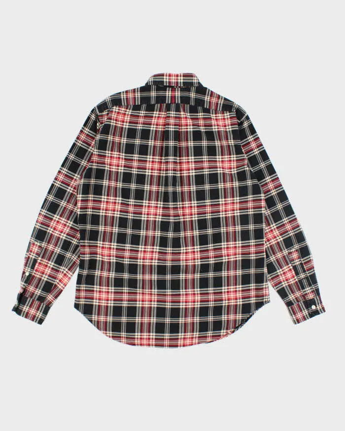 Vintage 2000's Ralph Lauren Plaid Flannel Shirt - M sold by Rokit product image thumbnail 2