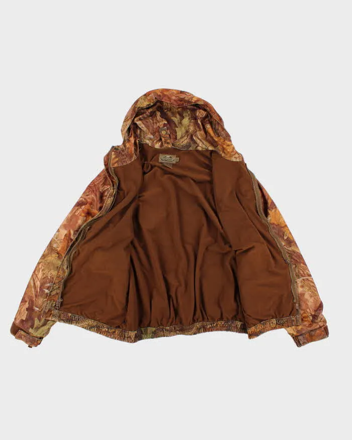 Mens Whitewater Outdoors Camouflage Hooded Hunting Jacket - L sold by Rokit product image thumbnail 4