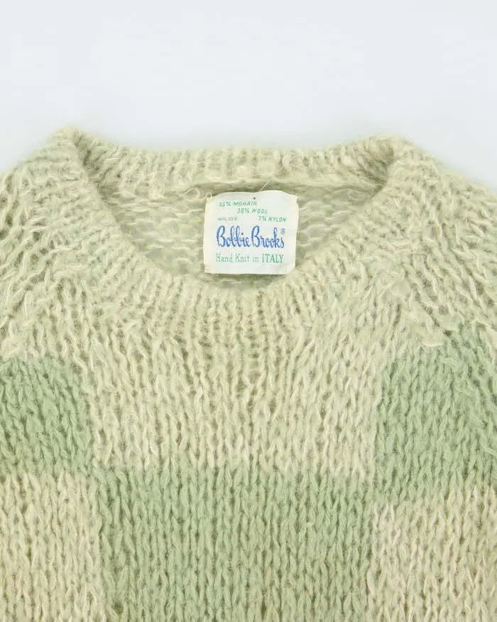 Vintage Bobbie Brooks Mohair & Wool Blend Knit Jumper - M sold by Rokit product image thumbnail 3