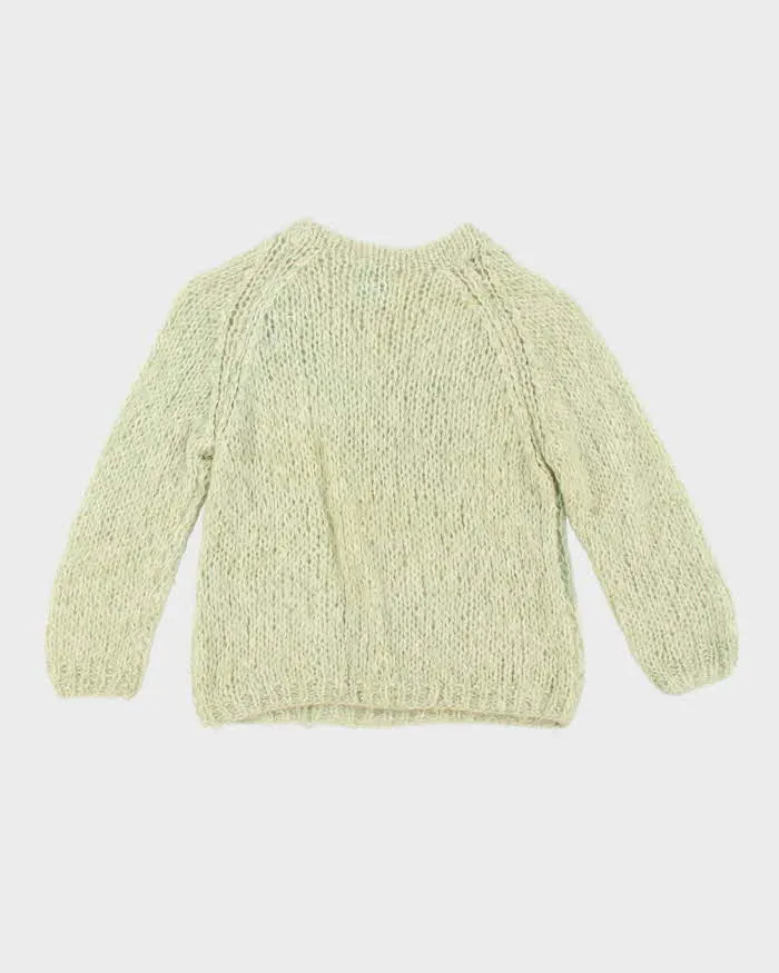 Vintage Bobbie Brooks Mohair & Wool Blend Knit Jumper - M sold by Rokit product image thumbnail 2