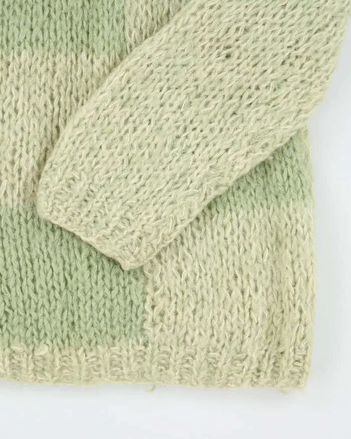 Vintage Bobbie Brooks Mohair & Wool Blend Knit Jumper - M sold by Rokit product image thumbnail 4
