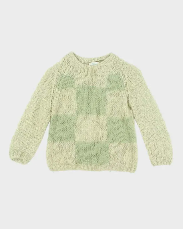 Vintage Bobbie Brooks Mohair & Wool Blend Knit Jumper - M sold by Rokit