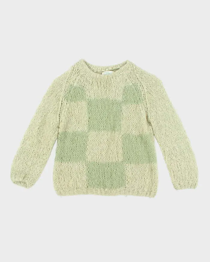 Vintage Bobbie Brooks Mohair & Wool Blend Knit Jumper - M sold by Rokit