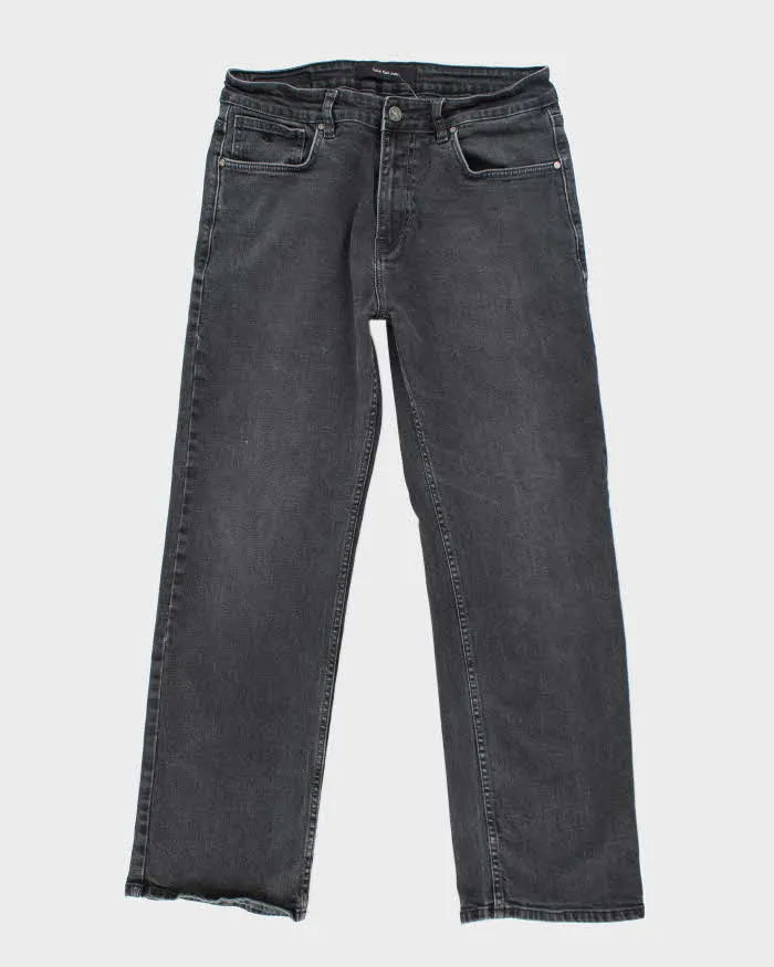 Vintage 90's Calvin Klein Grey Stone Wash Relaxed Fit Jeans - W32 L29 sold by Rokit
