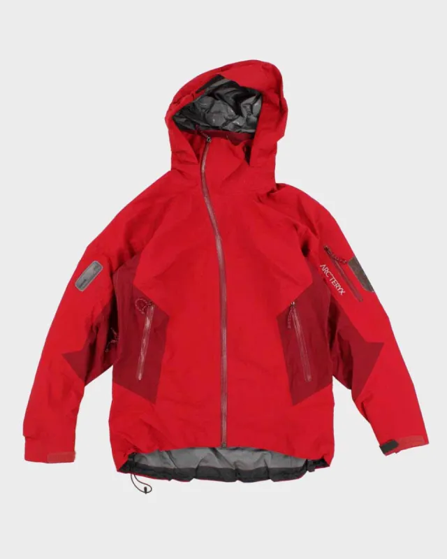 Mens Red Arc'teryx  Gore-Tex Hooded Jacket - M sold by Rokit
