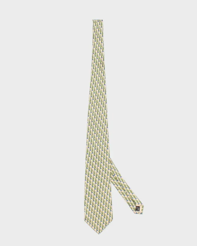 Vintage 90's Gucci Silk Tie sold by Rokit