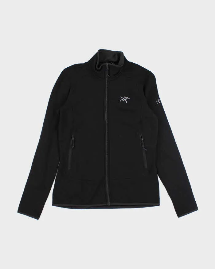 Vintage Women's Arc'teryx Full Zip Lightweight Full Zip Fleece - S sold by Rokit