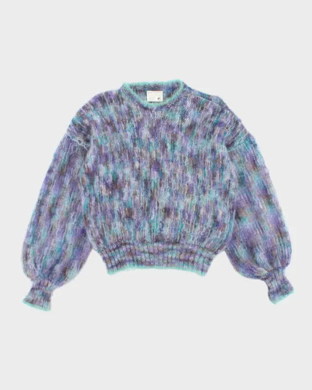 Vintage Murray Brothers Mohair & Wool Blend Jumper - M sold by Rokit