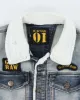 Vintage Y2K G-Star Raw Lined Denim Jacket - M sold by Rokit