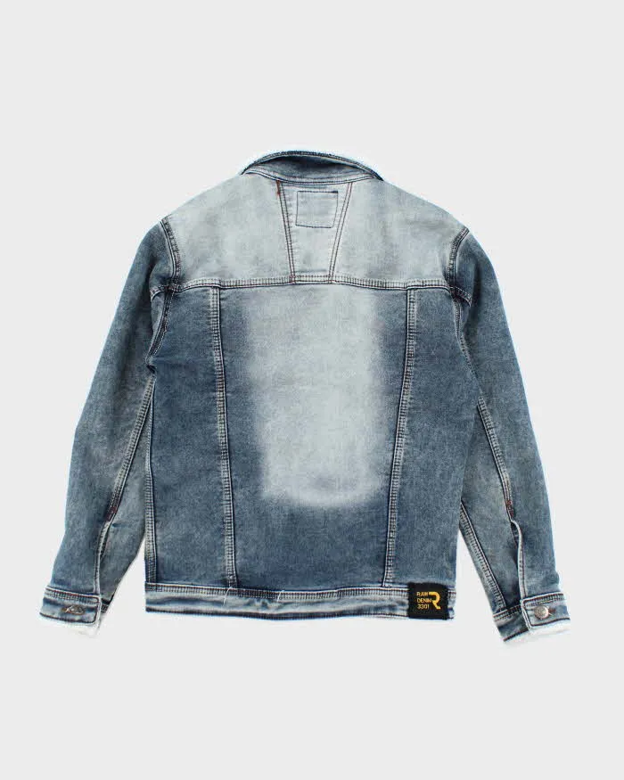 Vintage Y2K G-Star Raw Lined Denim Jacket - M sold by Rokit product image thumbnail 2