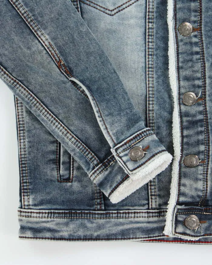 Vintage Y2K G-Star Raw Lined Denim Jacket - M sold by Rokit product image thumbnail 4