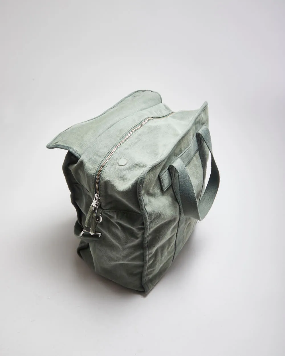 Wilfred Khaki Cotton Tote Shoulder Bag sold by Rokit product image thumbnail 4